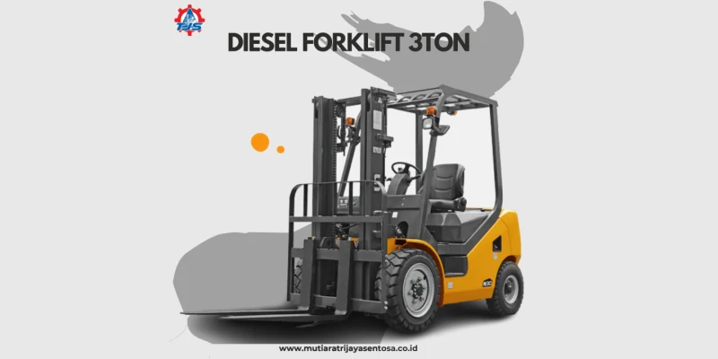 Diesel Forklift 3Ton