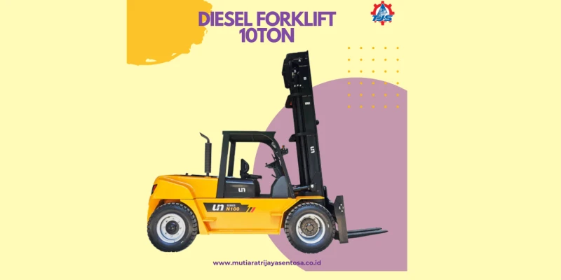 Si Heavy Duty Forklift 