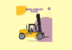 Si Heavy Duty Forklift 