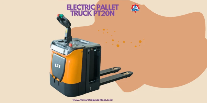 Kenalan dengan si Praktis Electric Pallet Truck 2Ton<br><br>