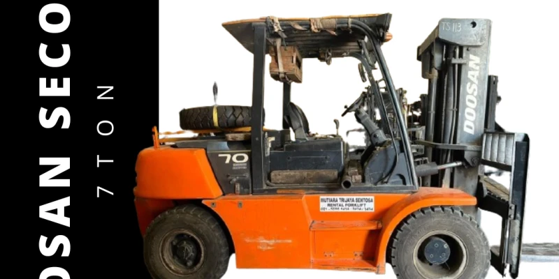 Jual Doosan Second 7Ton 3Meter