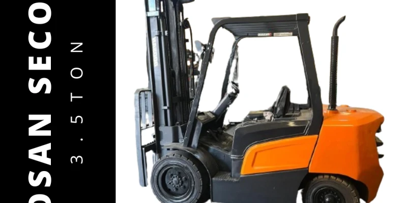 Sale Doosan Second 3.5Ton 4meter