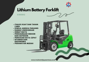 LITHIUM BATTERY FORKLIFT