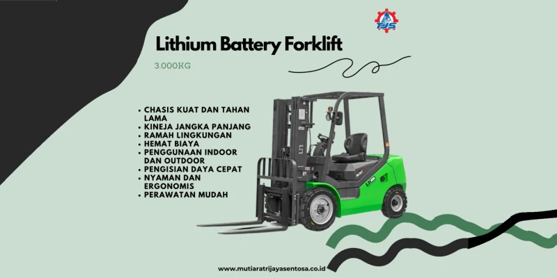 LITHIUM BATTERY FORKLIFT