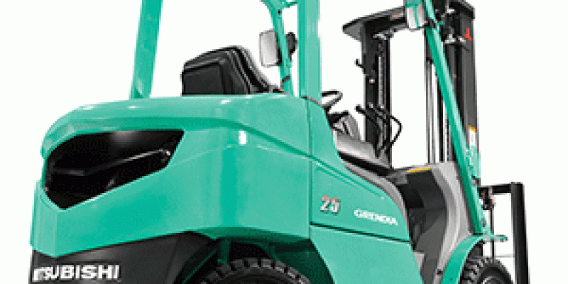 DIESEL FORKLIFT 3TON MITSUBITSHI