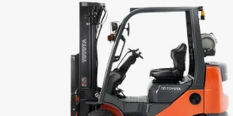 Gasoline/LPG Counterbalance Forklift