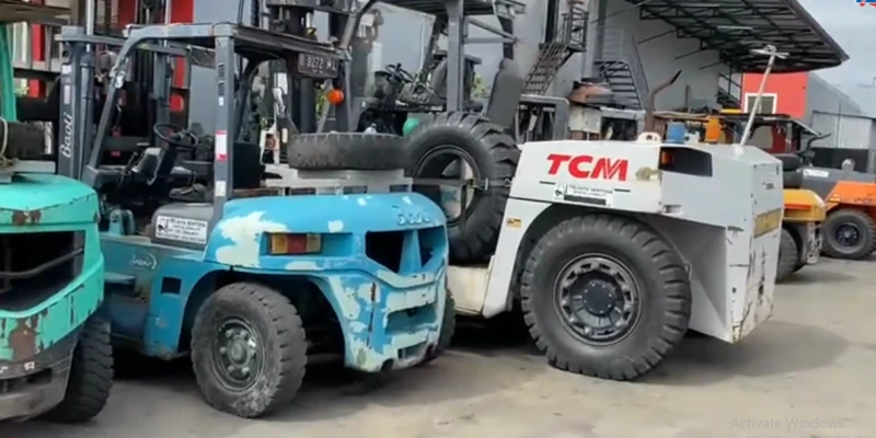 Tersedia Forklift